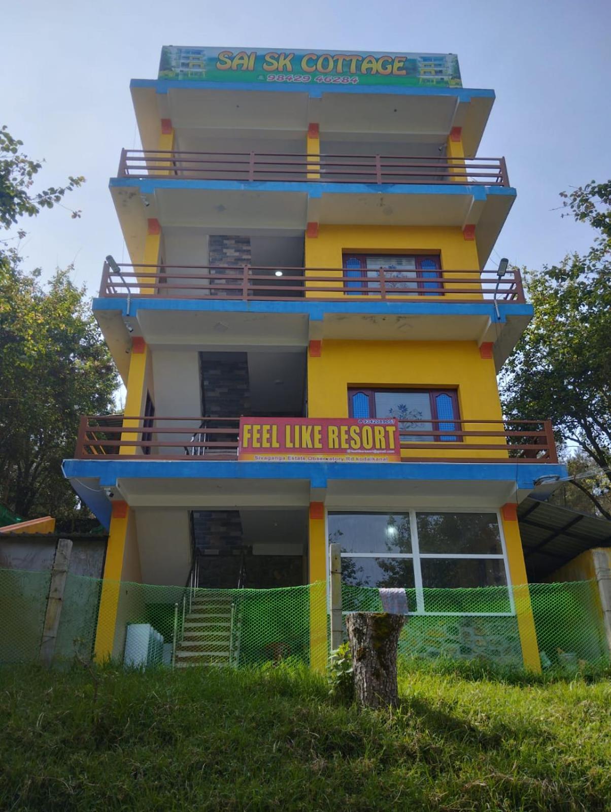Madhu,Padyappa Residency Кодайканал Екстериор снимка